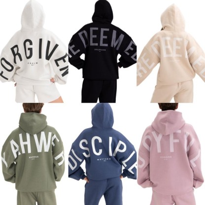 Christian Oversized Hoodies