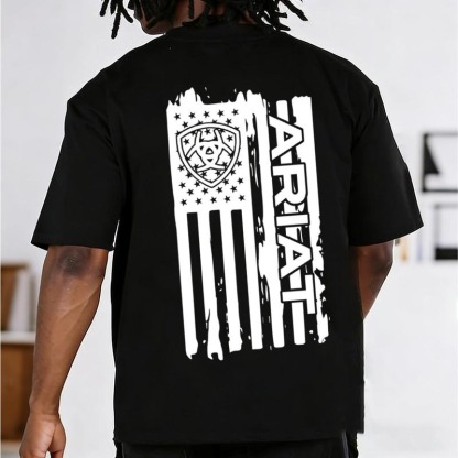 Ariat Shield Logo Equestrian Enthusiasts T-Shirt