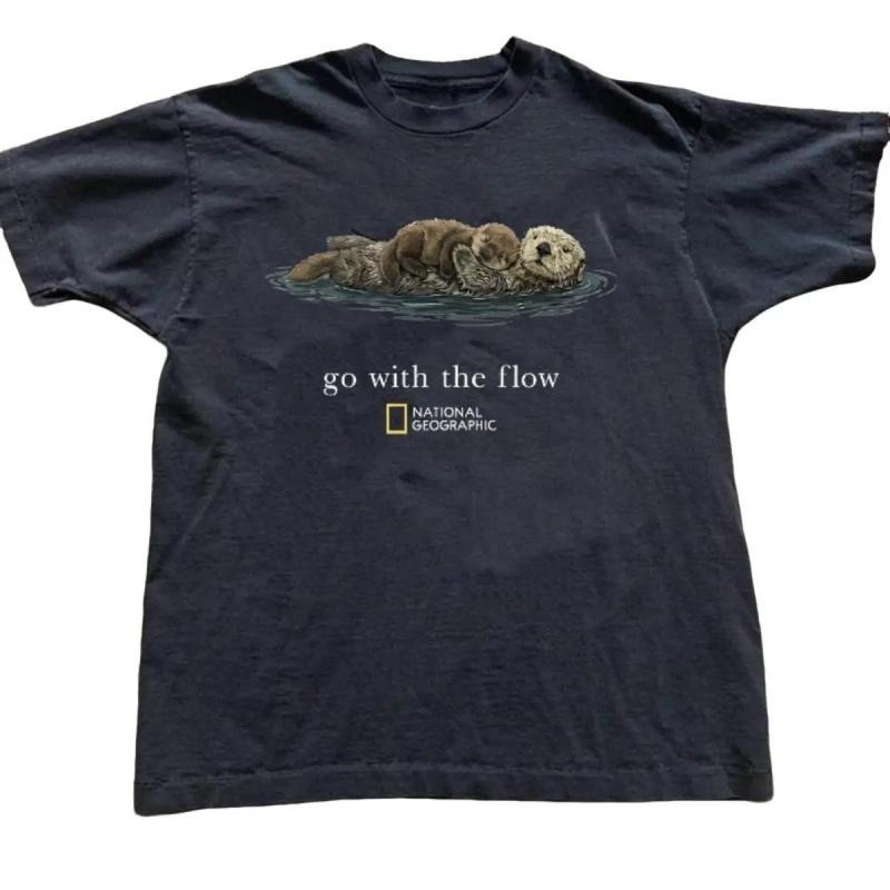 National Geographic "Go with the Flow" Unisex T-Shirt