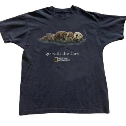 National Geographic "Go with the Flow" Unisex T-Shirt