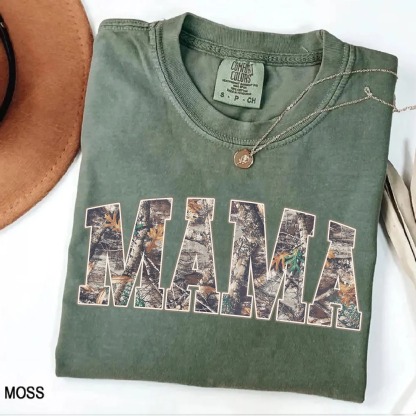 Hunting Camo Mama T-Shirt
