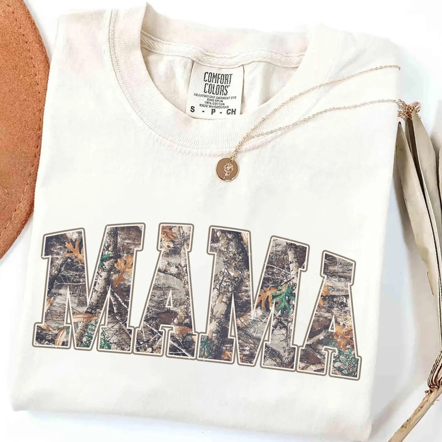 Hunting Camo Mama T-Shirt