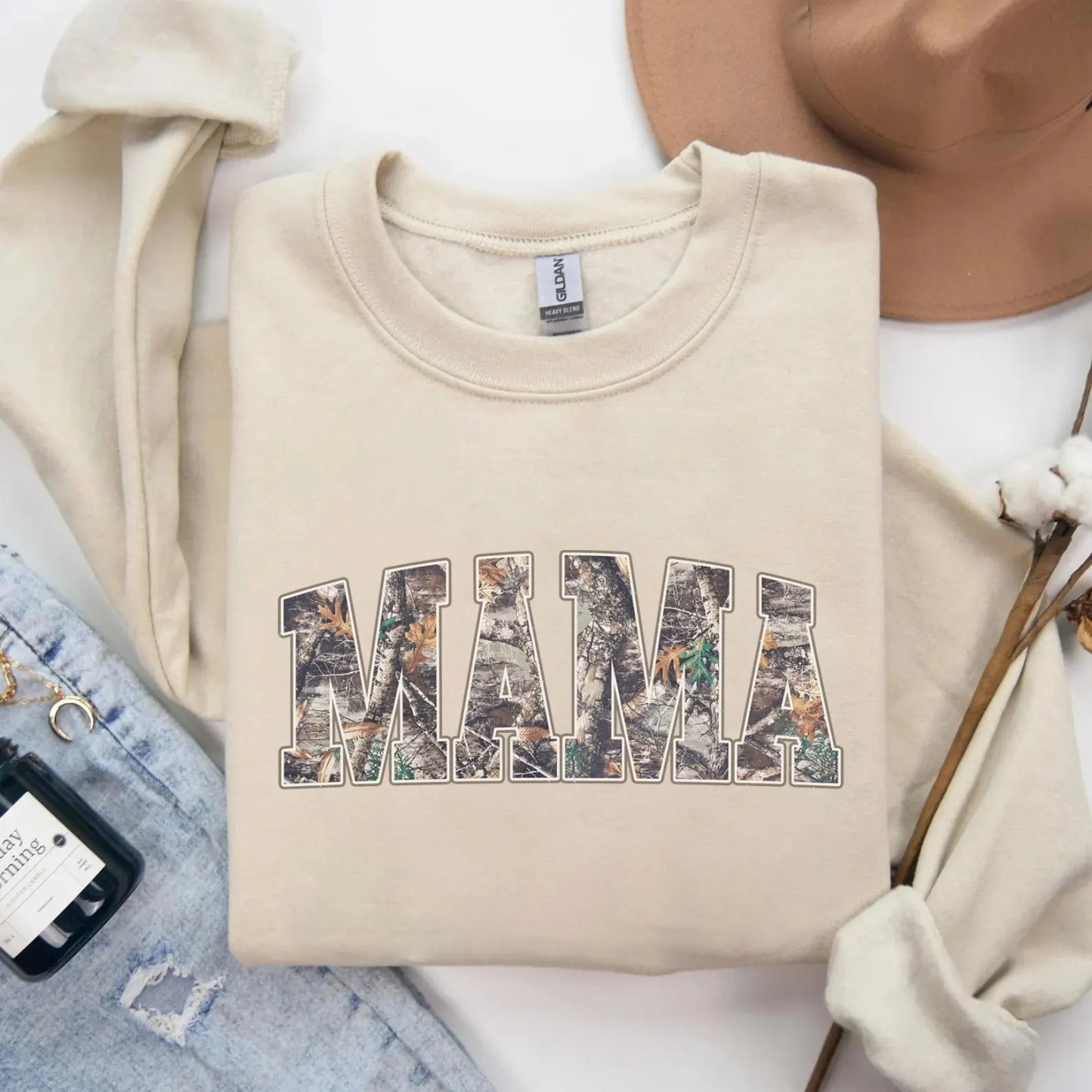 Hunting Camo Mama T-Shirt