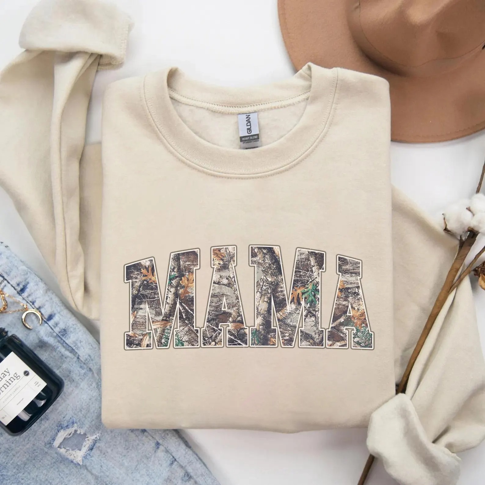 Hunting Camo Mama T-Shirt