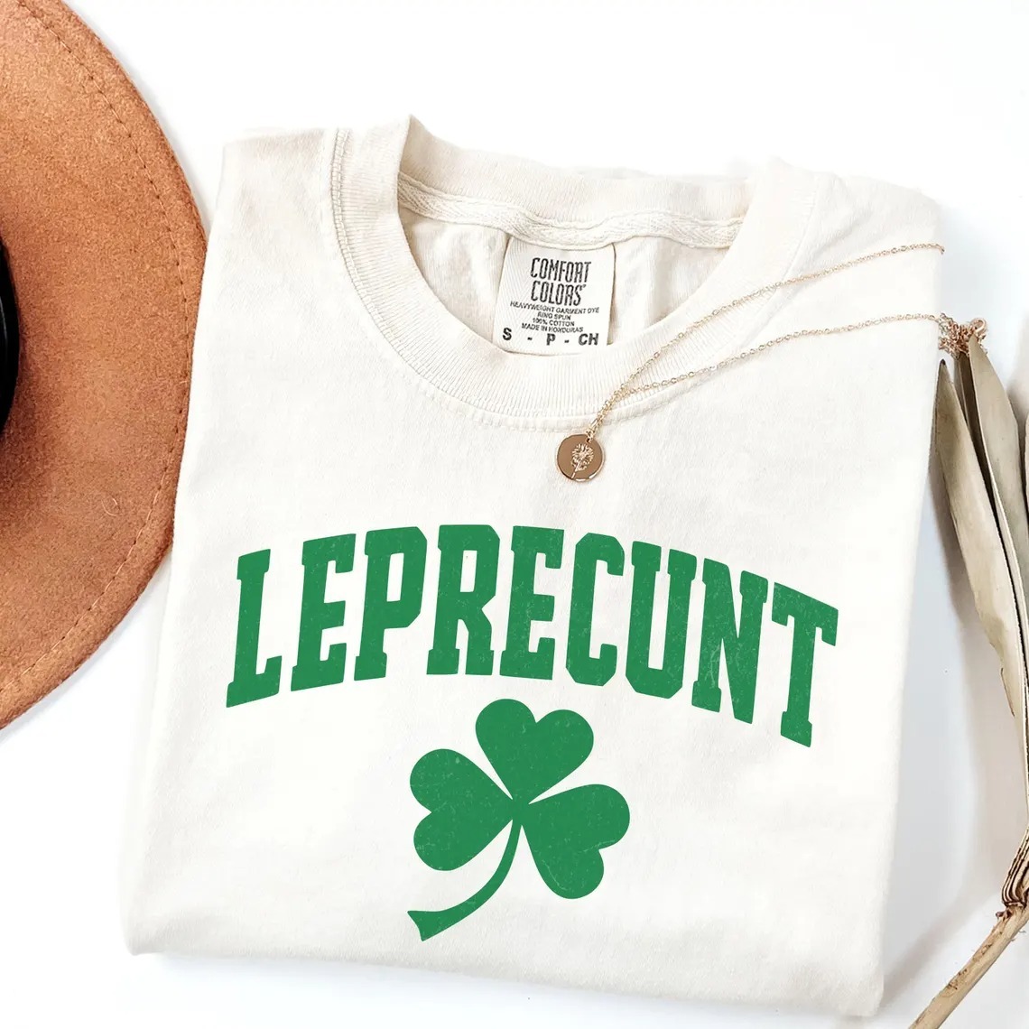 Leprecunt Y2k Irish T-shirt