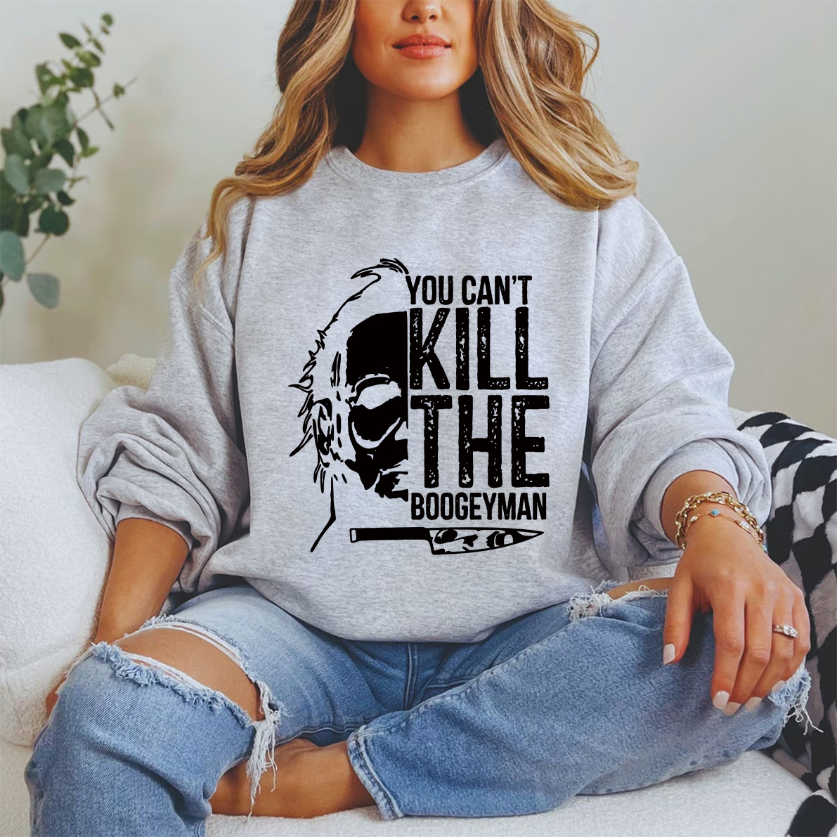You Cant Kill The Boogeyman Shirt