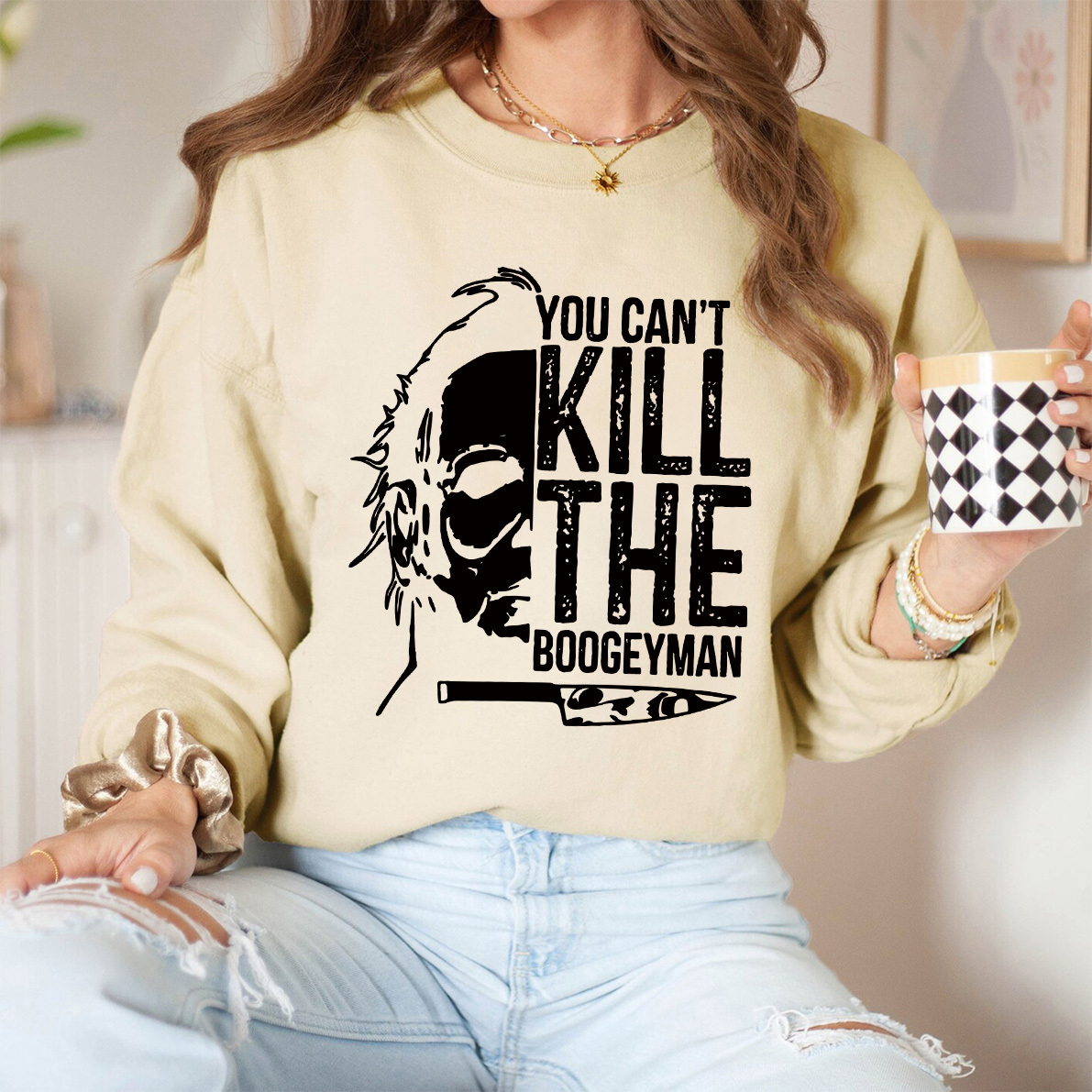You Cant Kill The Boogeyman Shirt