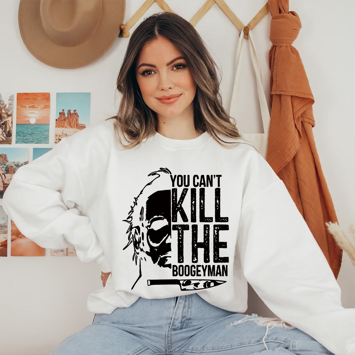 You Cant Kill The Boogeyman Shirt