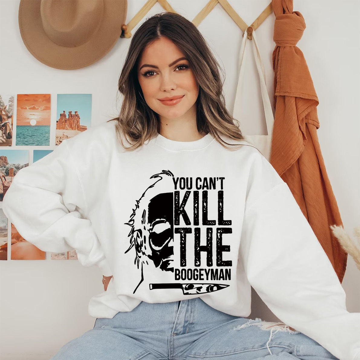 You Cant Kill The Boogeyman Shirt