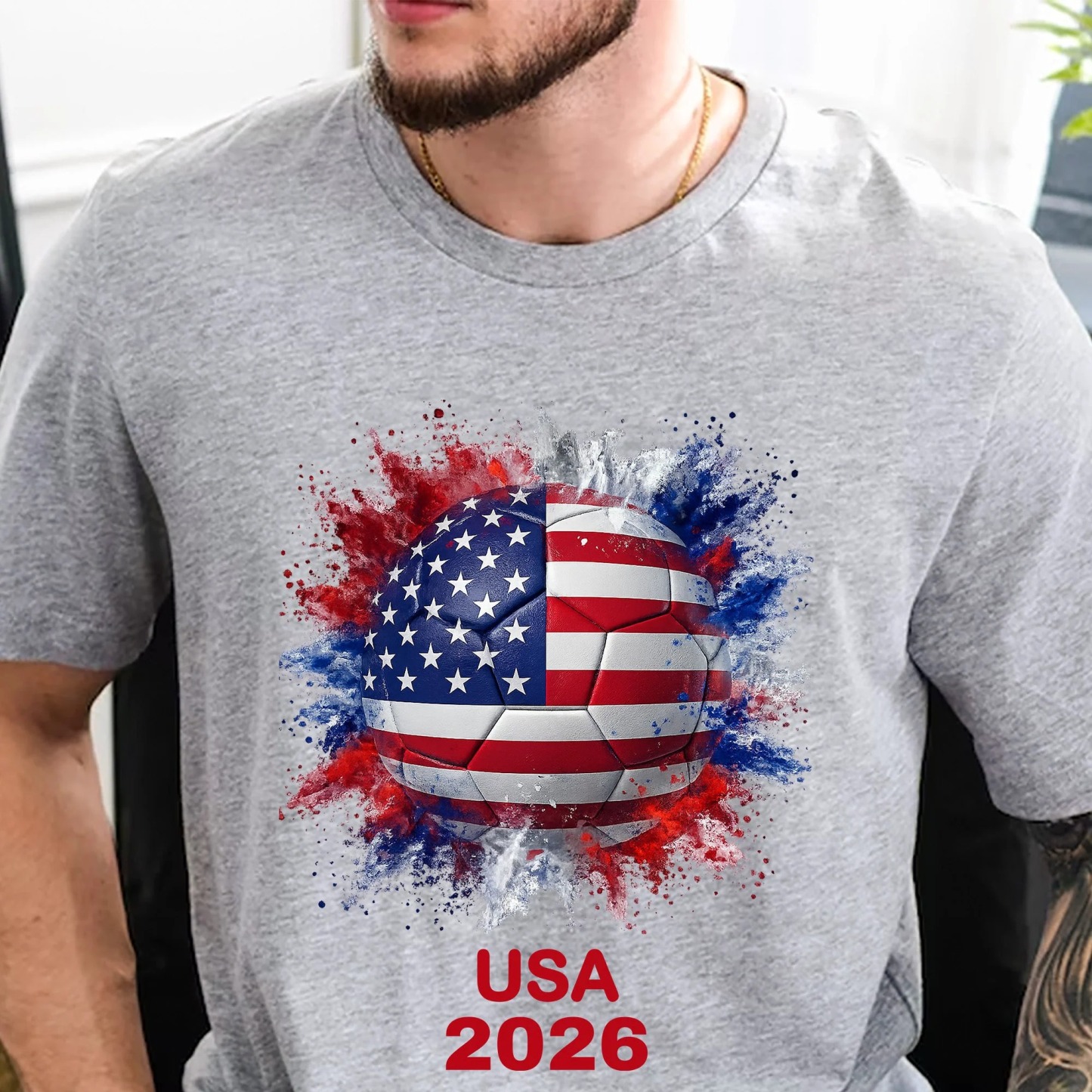 World Cup 2026 Custom Country Flags - Personalized Shirt