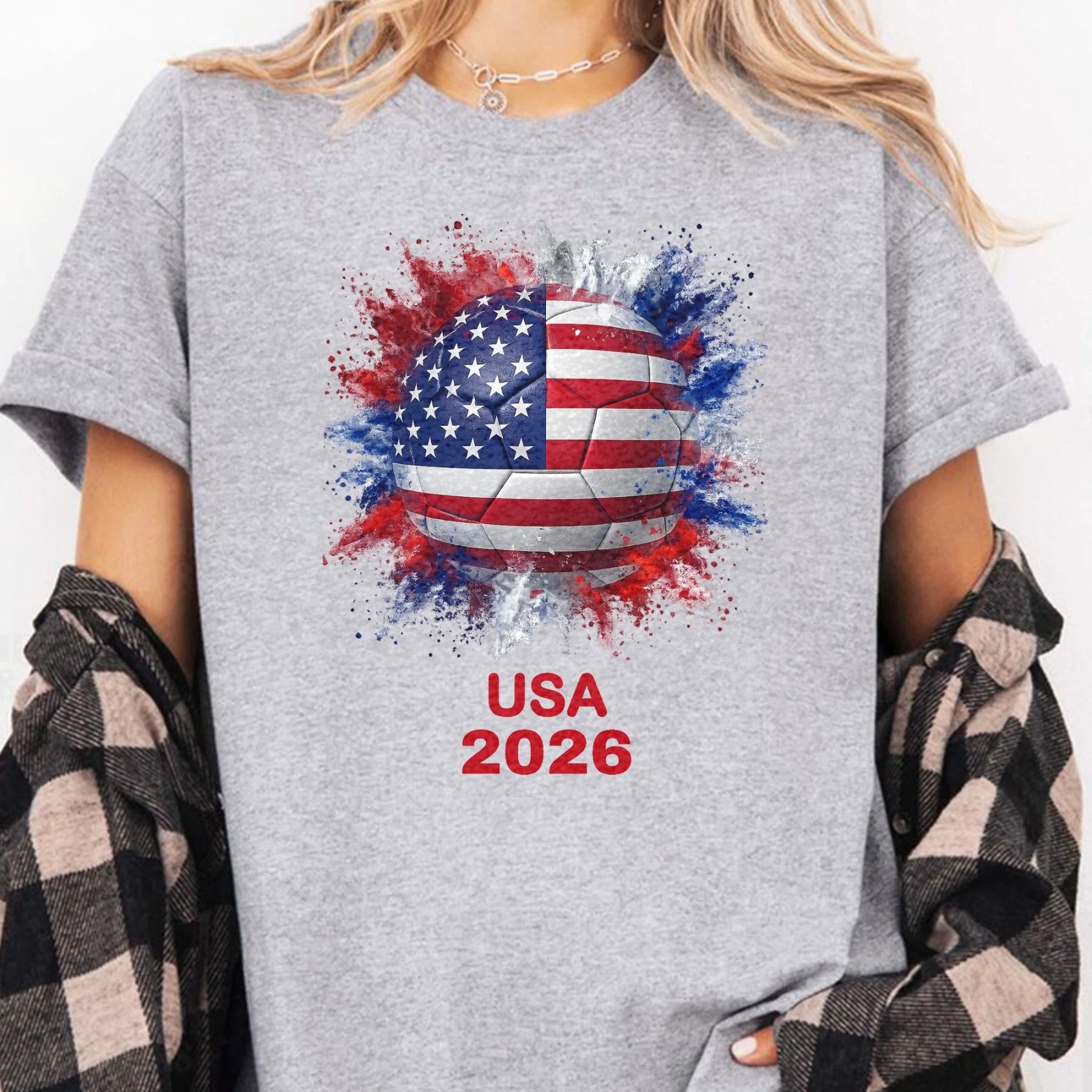 World Cup 2026 Custom Country Flags - Personalized Shirt