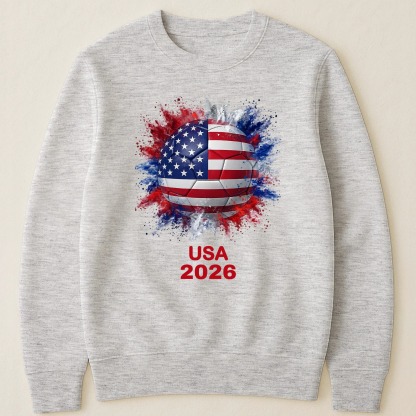 World Cup 2026 Custom Country Flags - Personalized Shirt