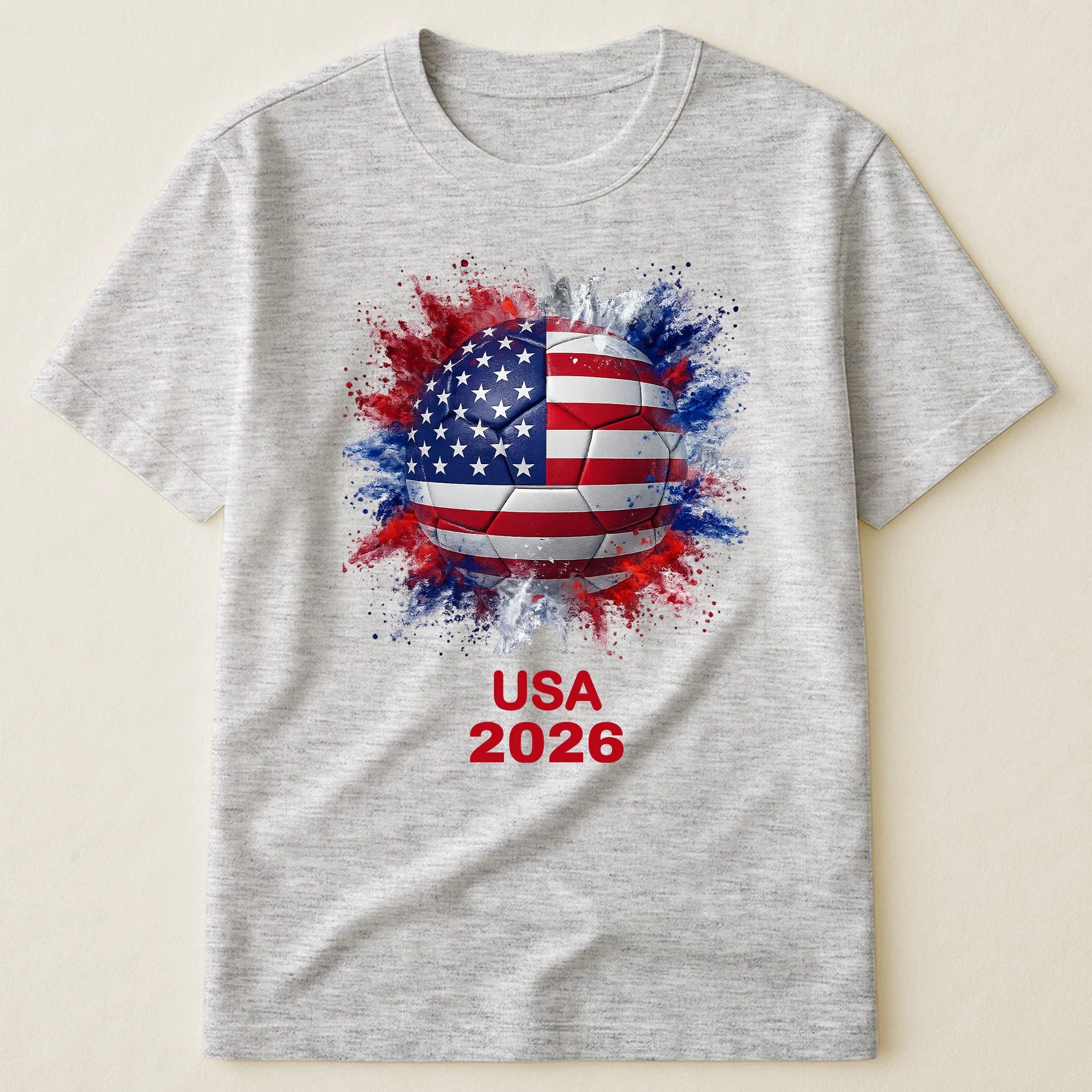 World Cup 2026 Custom Country Flags - Personalized Shirt