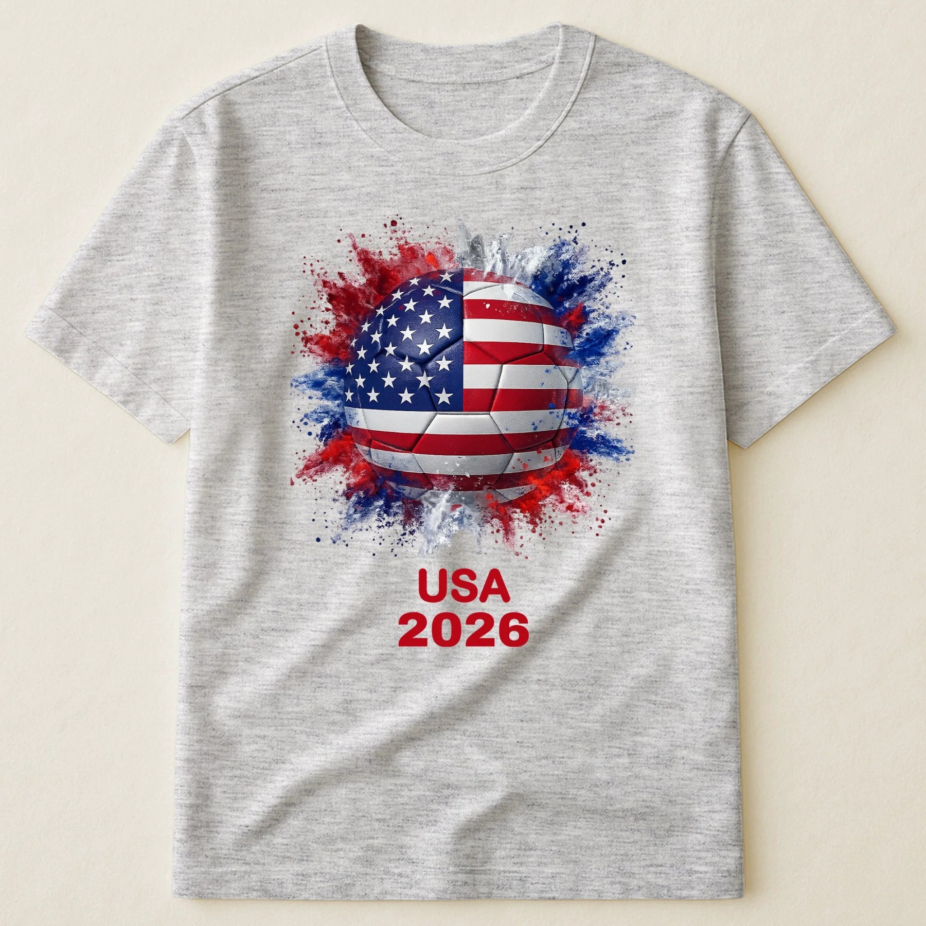 World Cup 2026 Custom Country Flags - Personalized Shirt