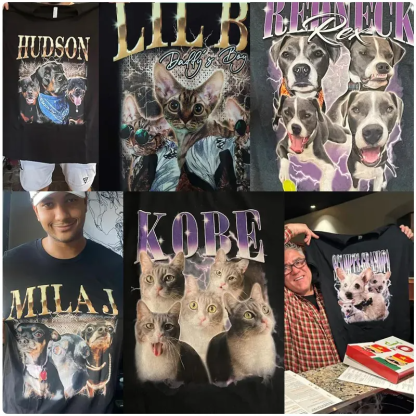 Unique Custom Vintage Tee🎀