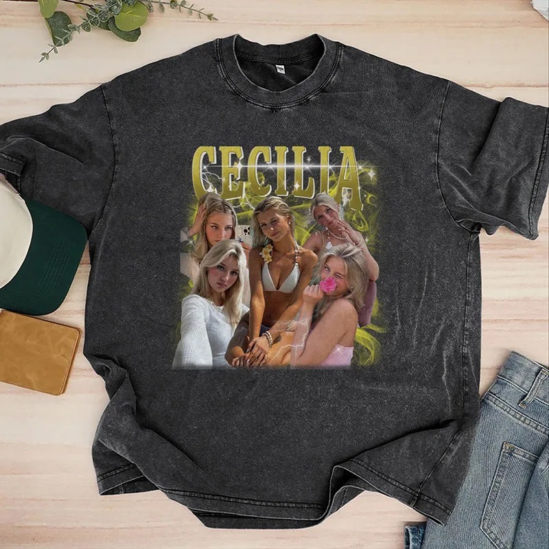 Unique Custom Vintage Tee🎀