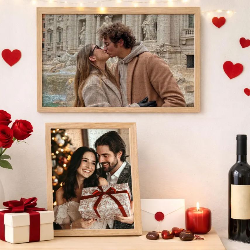 Custom Memory Photo Puzzle