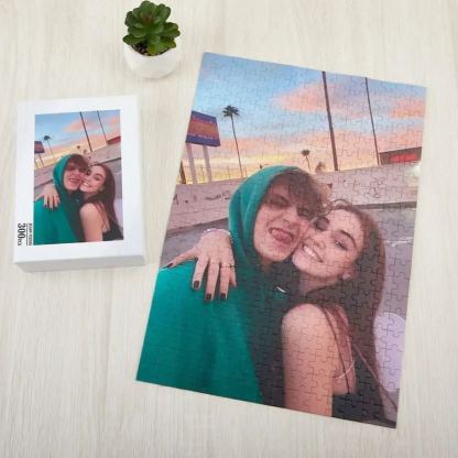 Custom Memory Photo Puzzle