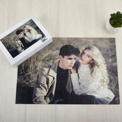 Custom Memory Photo Puzzle