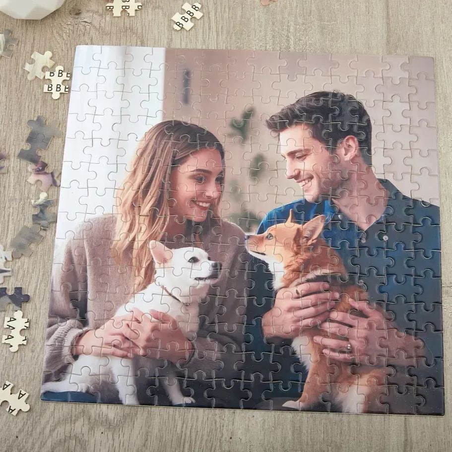 Custom Memory Photo Puzzle