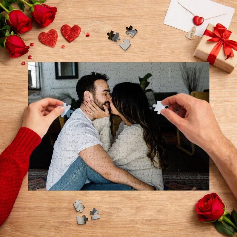 Custom Memory Photo Puzzle