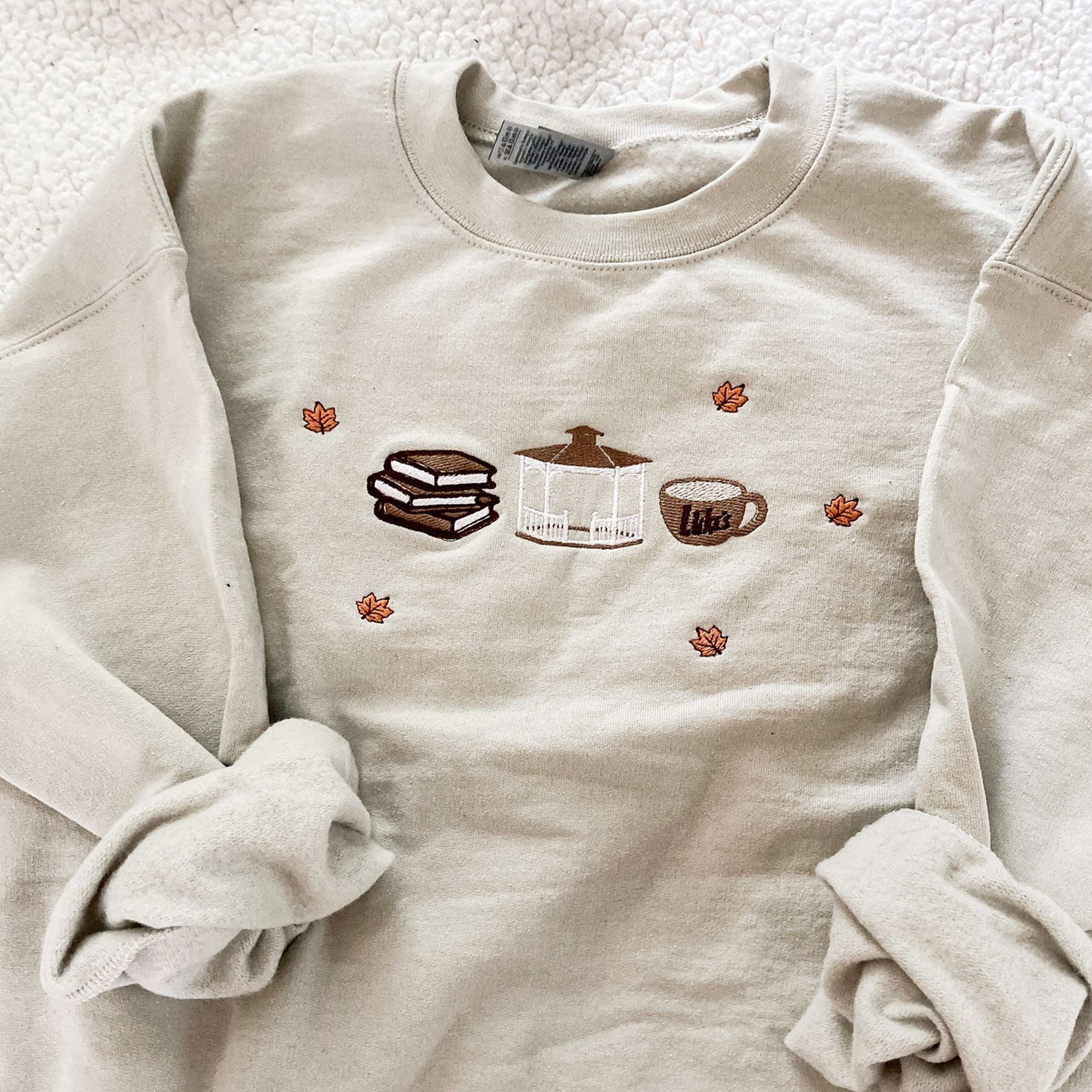 Luke's Gilmore Embroidered Sweatshirt/Hoodie