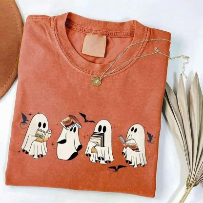 Ghost Book Dragon Sweatshirt, Ghost 4th Wing Bookish Shirt