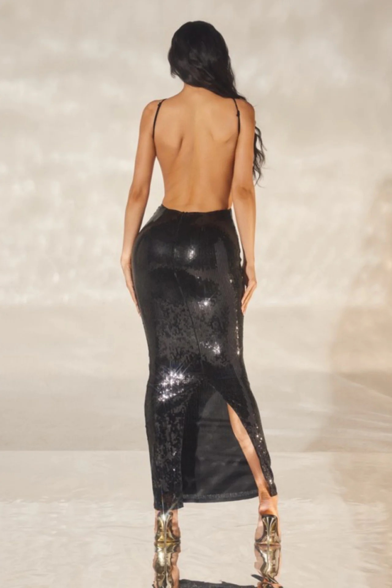 Blackout Affair Sequin Dress