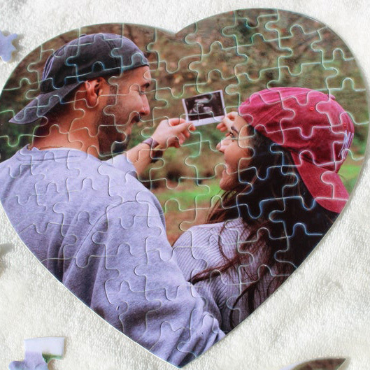 Custom Memory Photo Puzzle