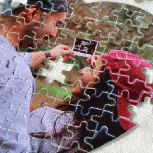 Custom Memory Photo Puzzle