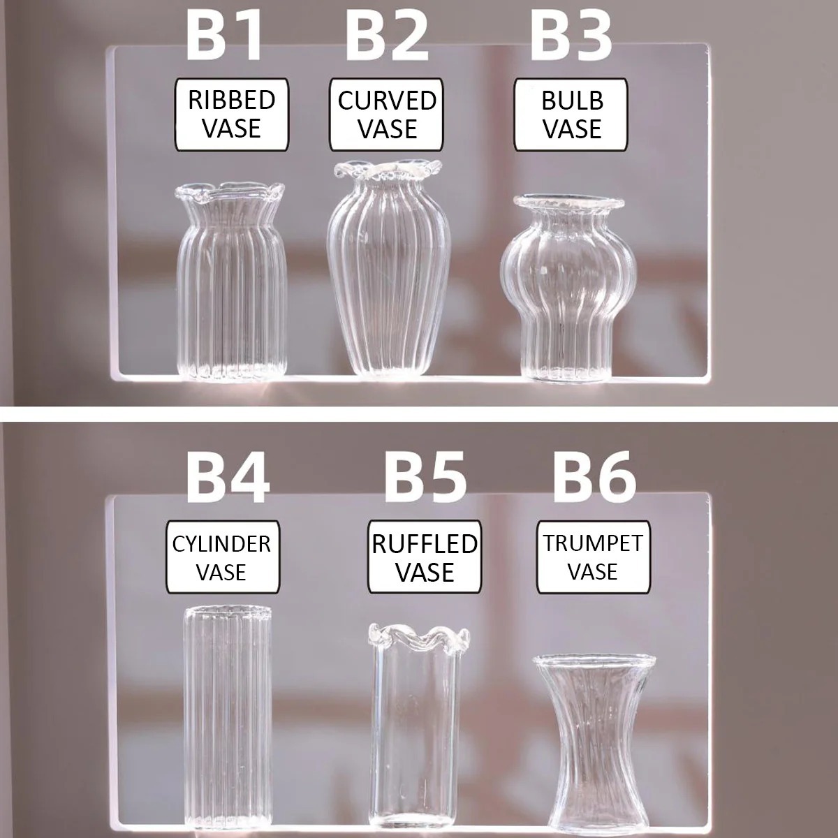 Personalized Stained Bouquet Glass Birth Month Flower Gift for Mom/Grandma