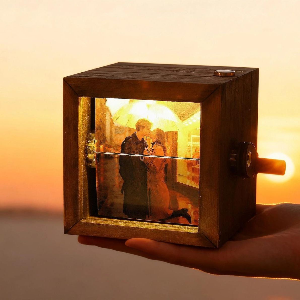 Personalized Photo Flipbook Animation Box