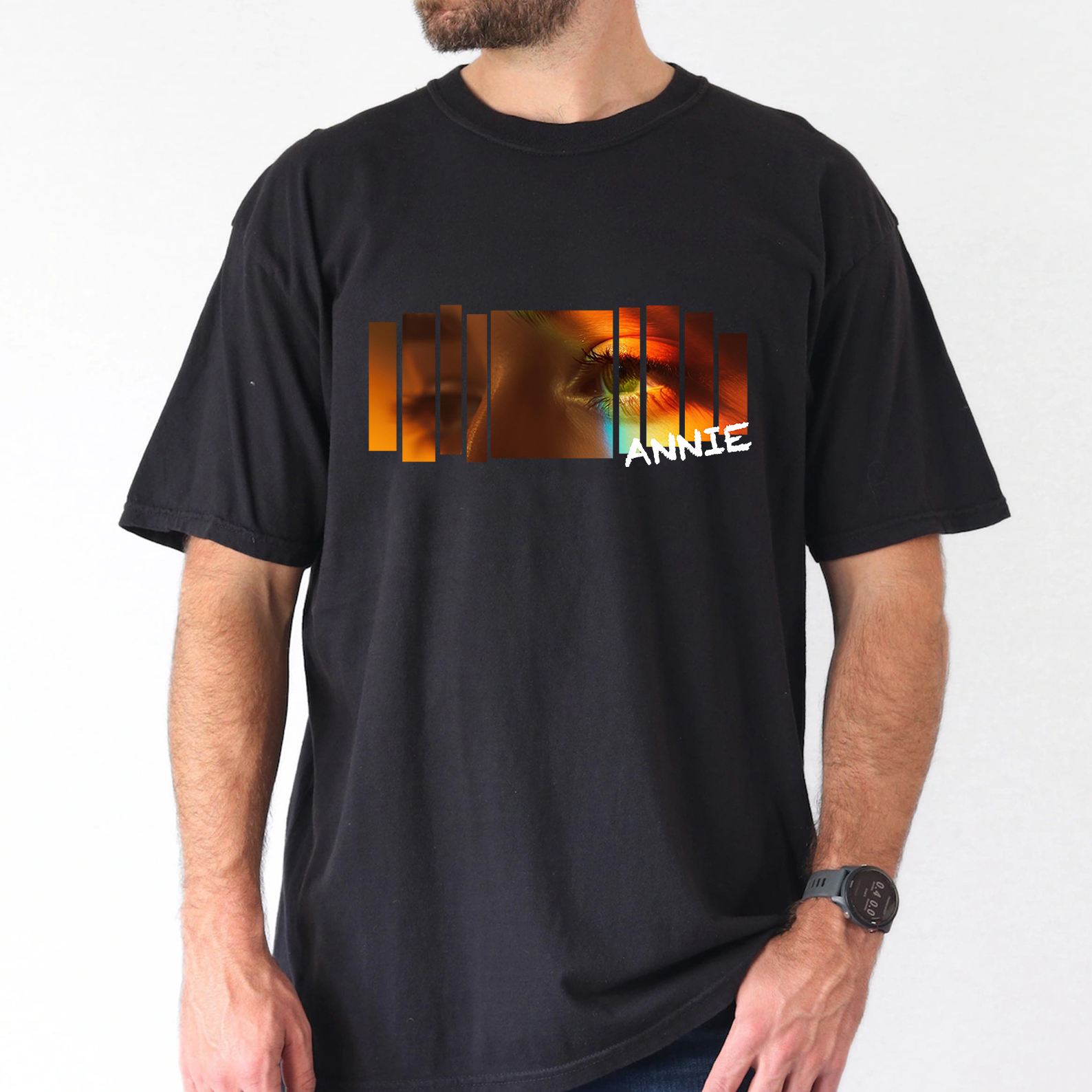 Custom Eyes Shirt, Girlfriend Eyes Tee