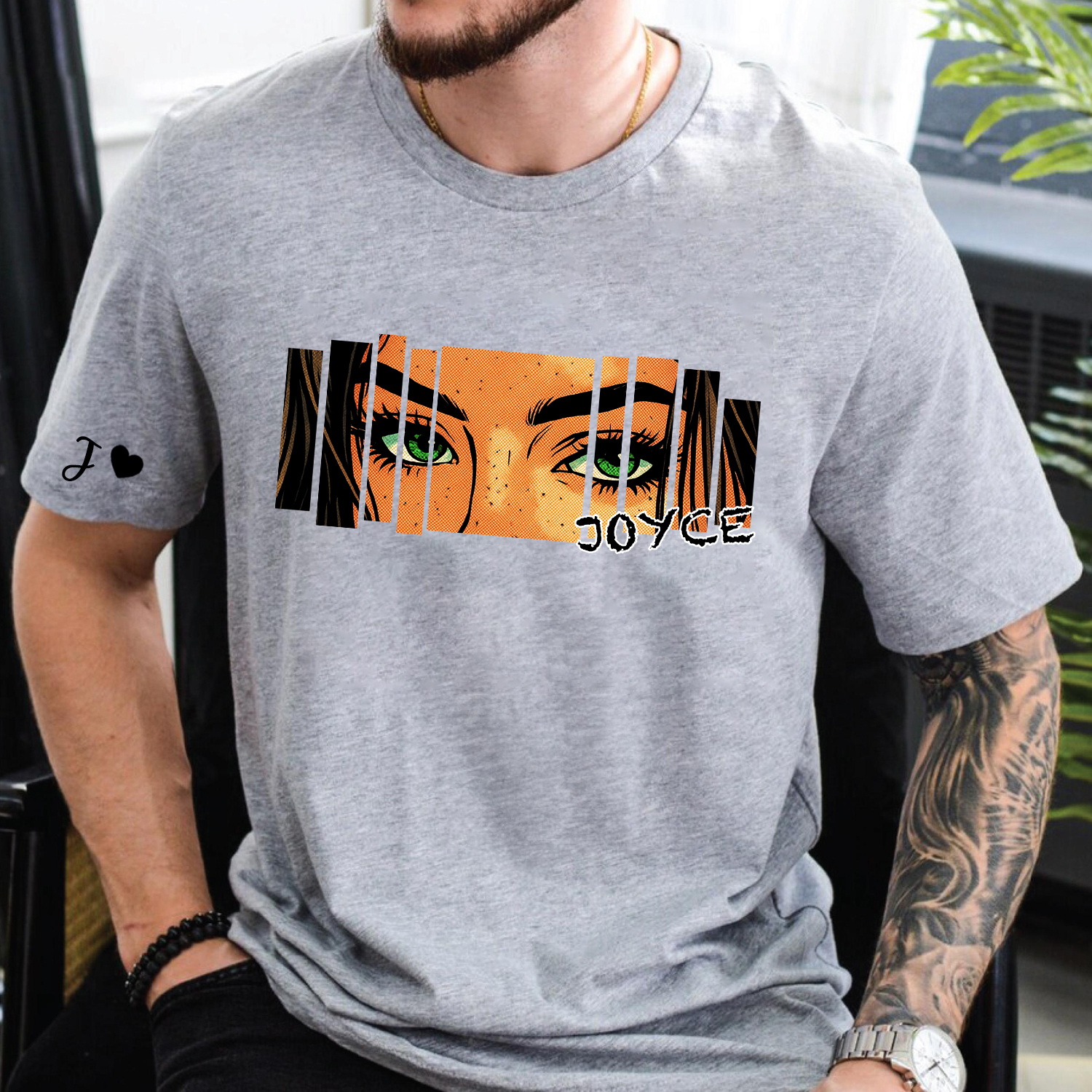 Custom Eyes Shirt, Girlfriend Eyes Tee