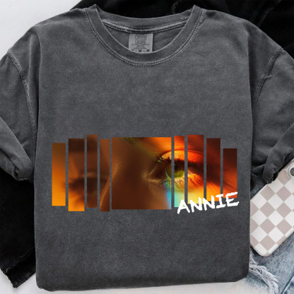 Custom Eyes Shirt, Girlfriend Eyes Tee