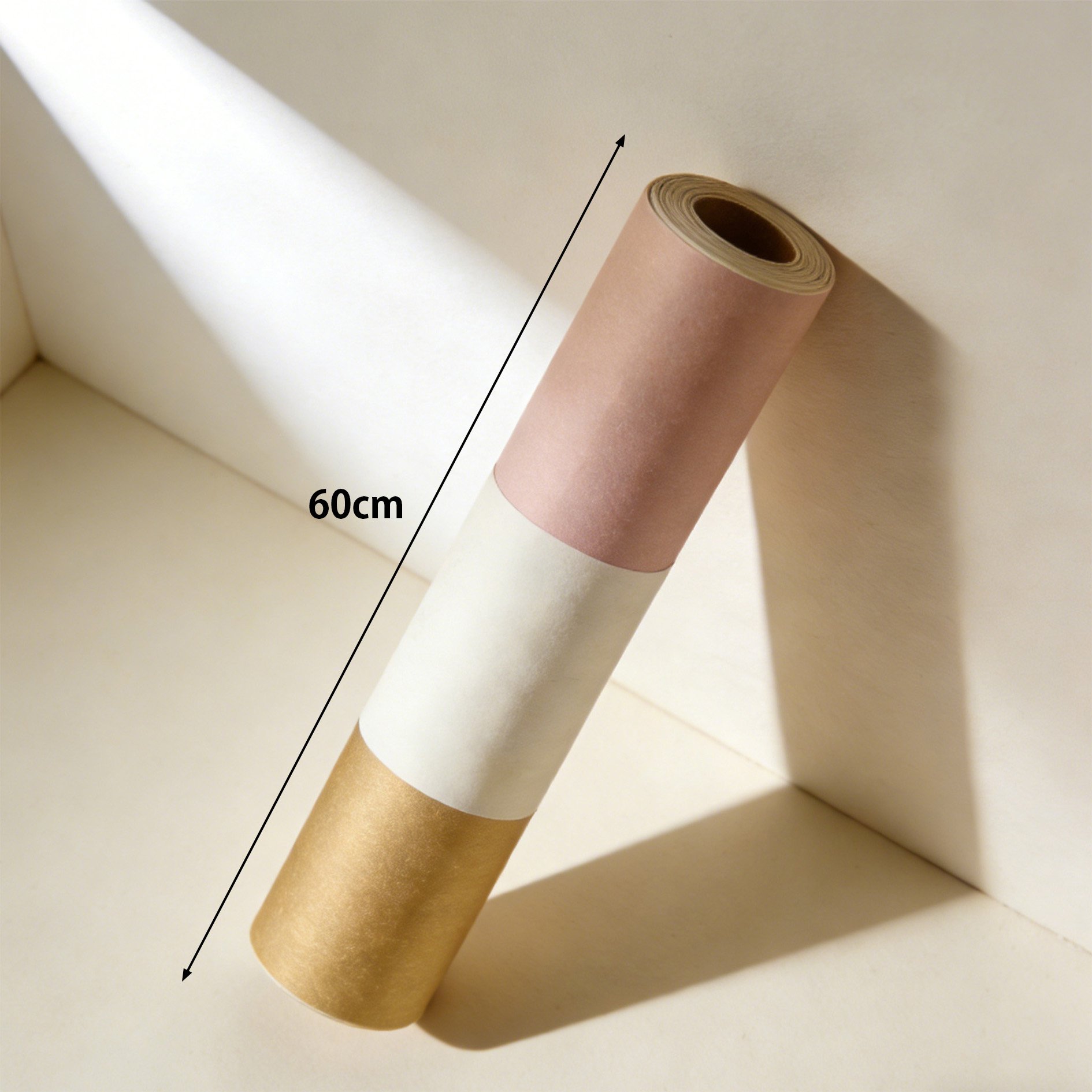 Smooth textured Xuan paper close-up