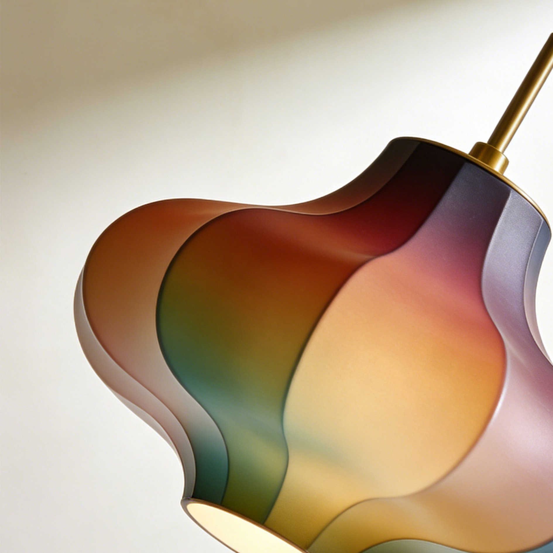 Modern artistic chandelier with elegant design