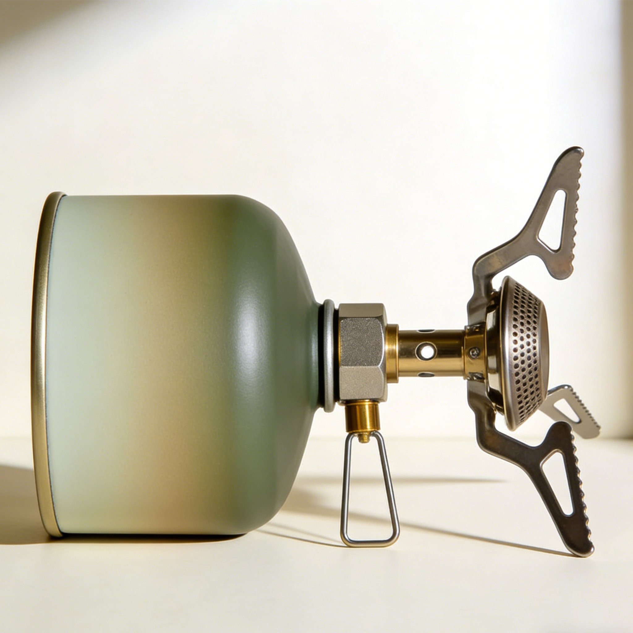 Compact and lightweight outdoor cooking equipment