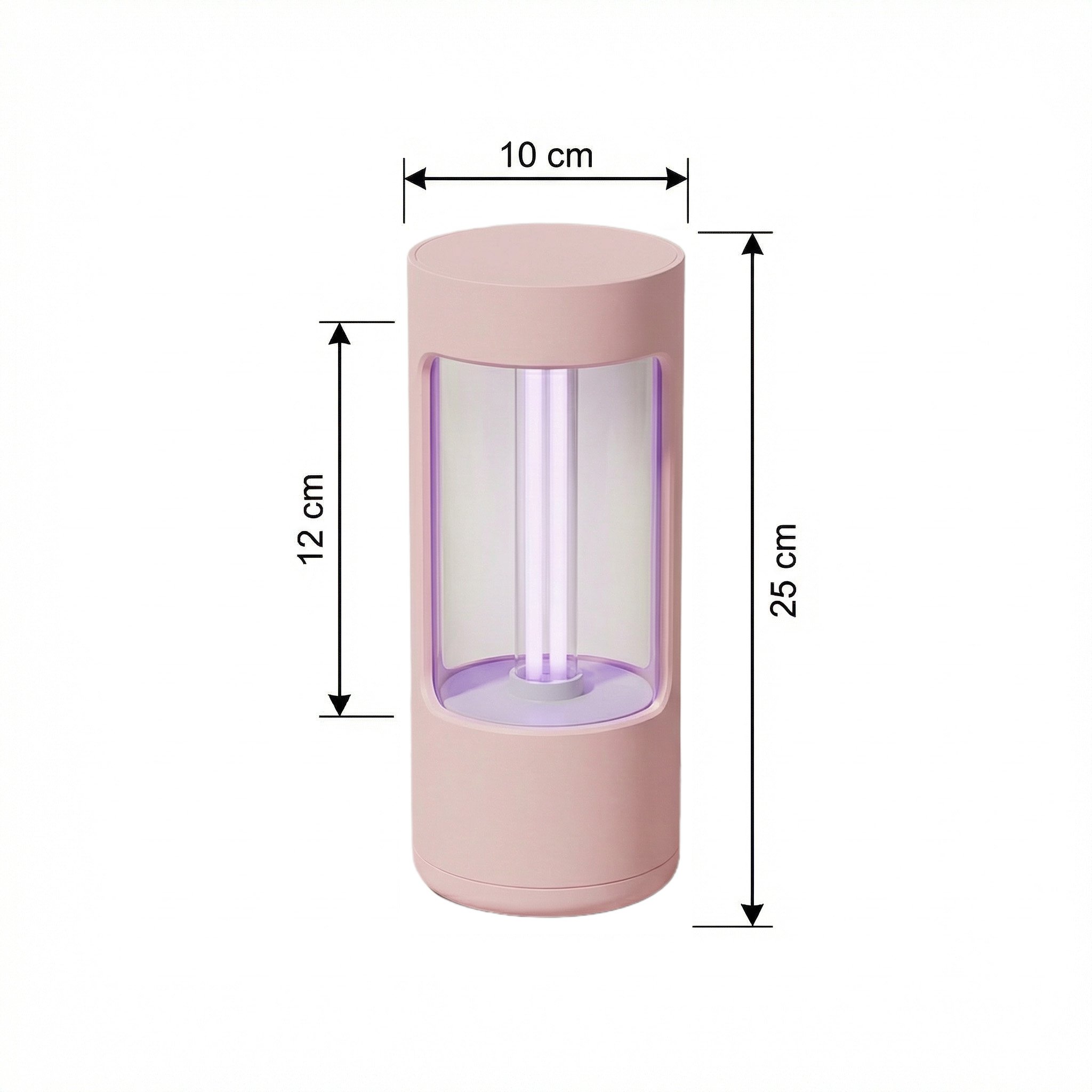 Ultraviolet sterilizer lamp eliminating bacteria and viruses