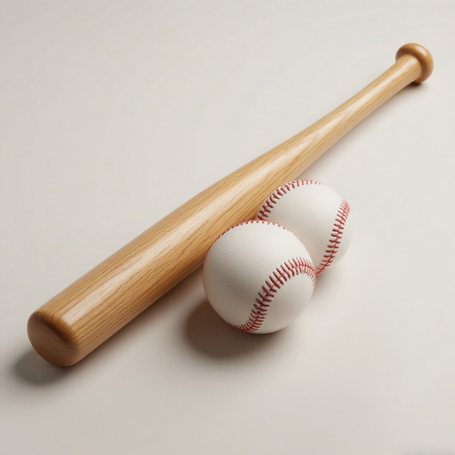 Durable Baseball Bat for Practice