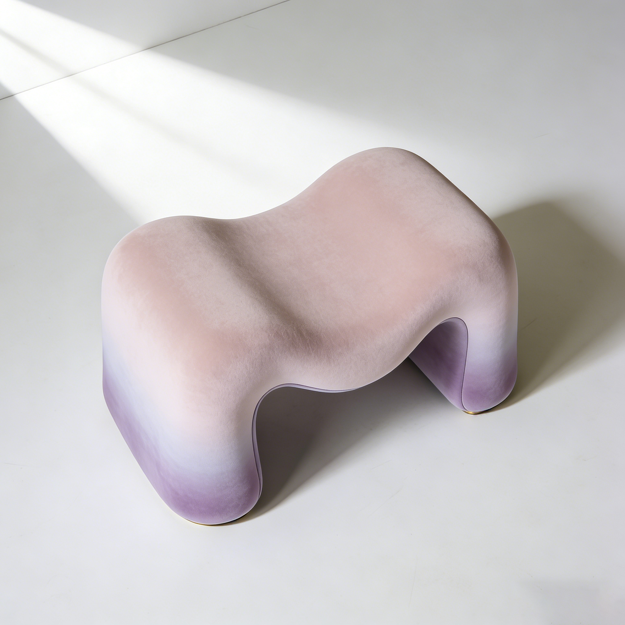 Modern Minimalist Bedroom Ottoman