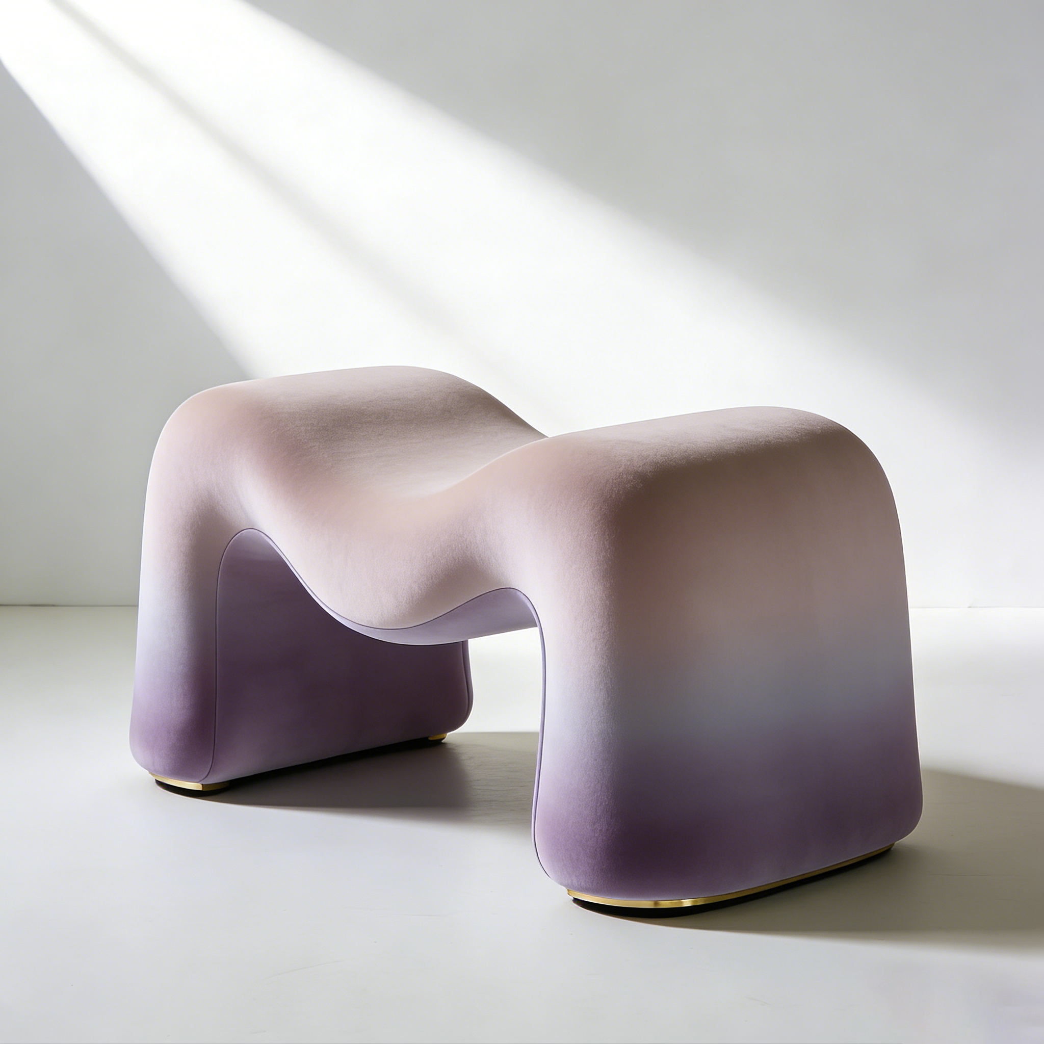 Modern Minimalist Bedroom Ottoman