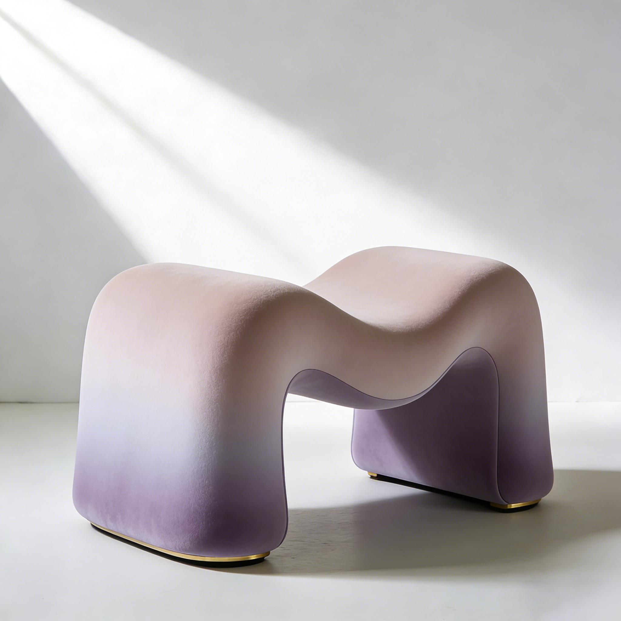 Modern Minimalist Bedroom Ottoman