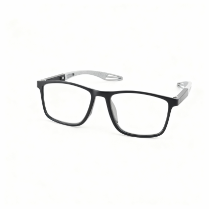 Gafas de lectura negras y grises, cómodas y casuales