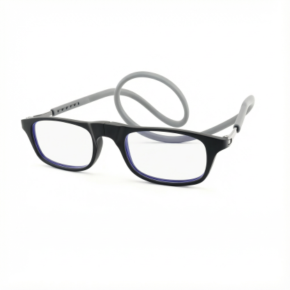 Gafas de lectura portátiles con colgante magnético para el cuello