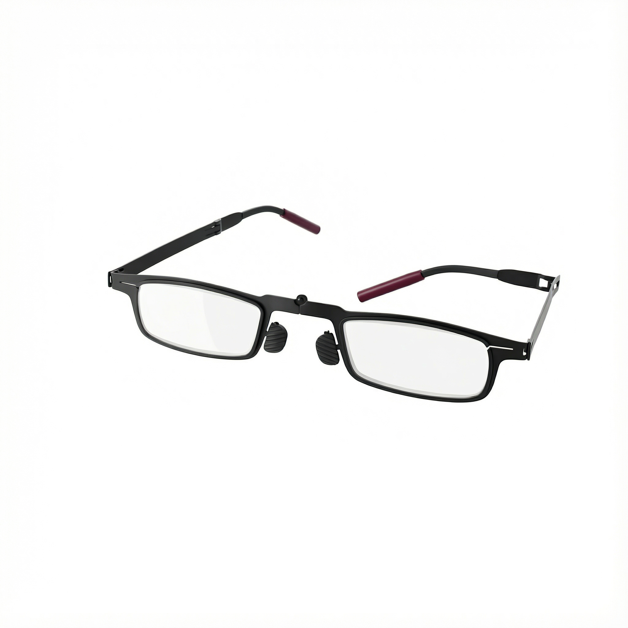 Gafas de lectura de estilo business con estuche plegable