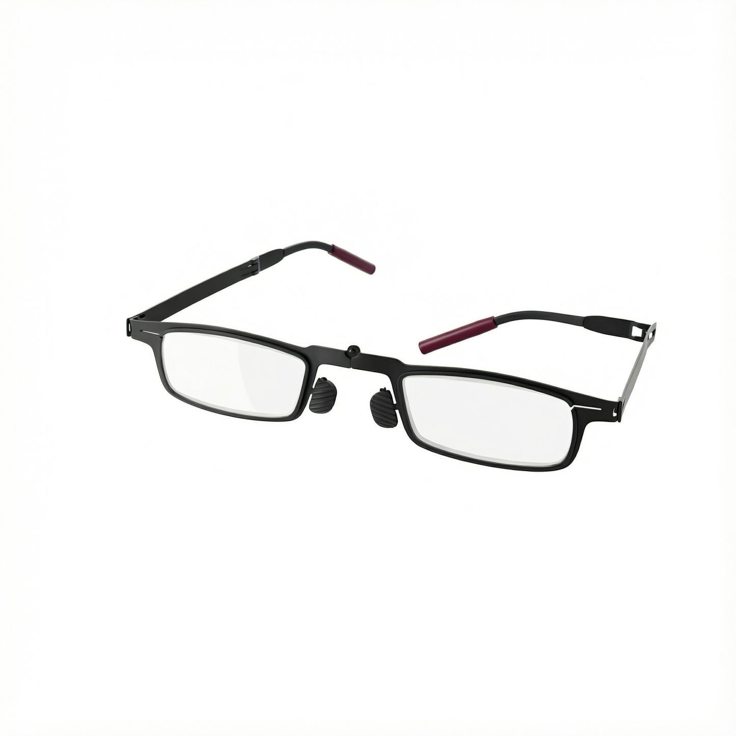 Gafas de lectura de estilo business con estuche plegable