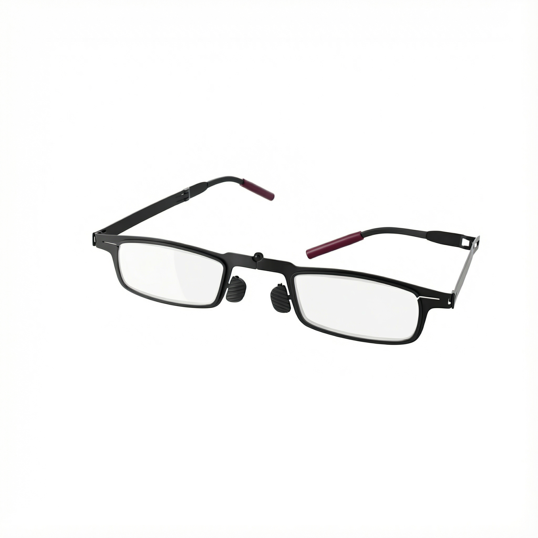 Gafas de lectura de estilo business con estuche plegable