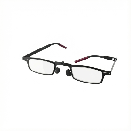 Gafas de lectura de estilo business con estuche plegable
