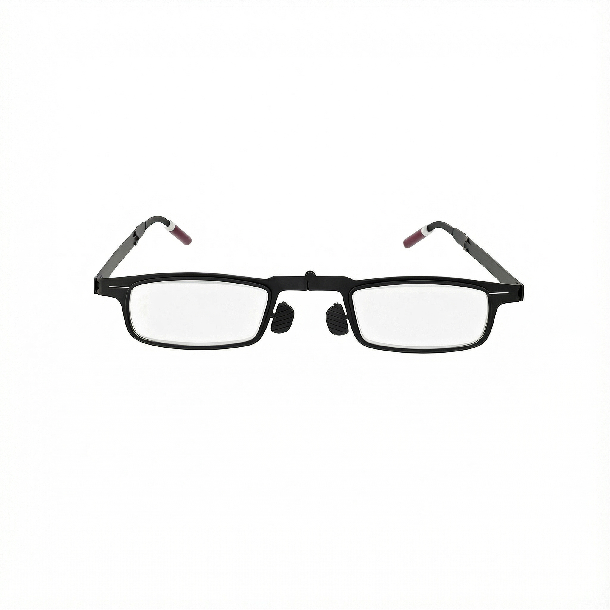 Gafas de lectura de estilo business con estuche plegable